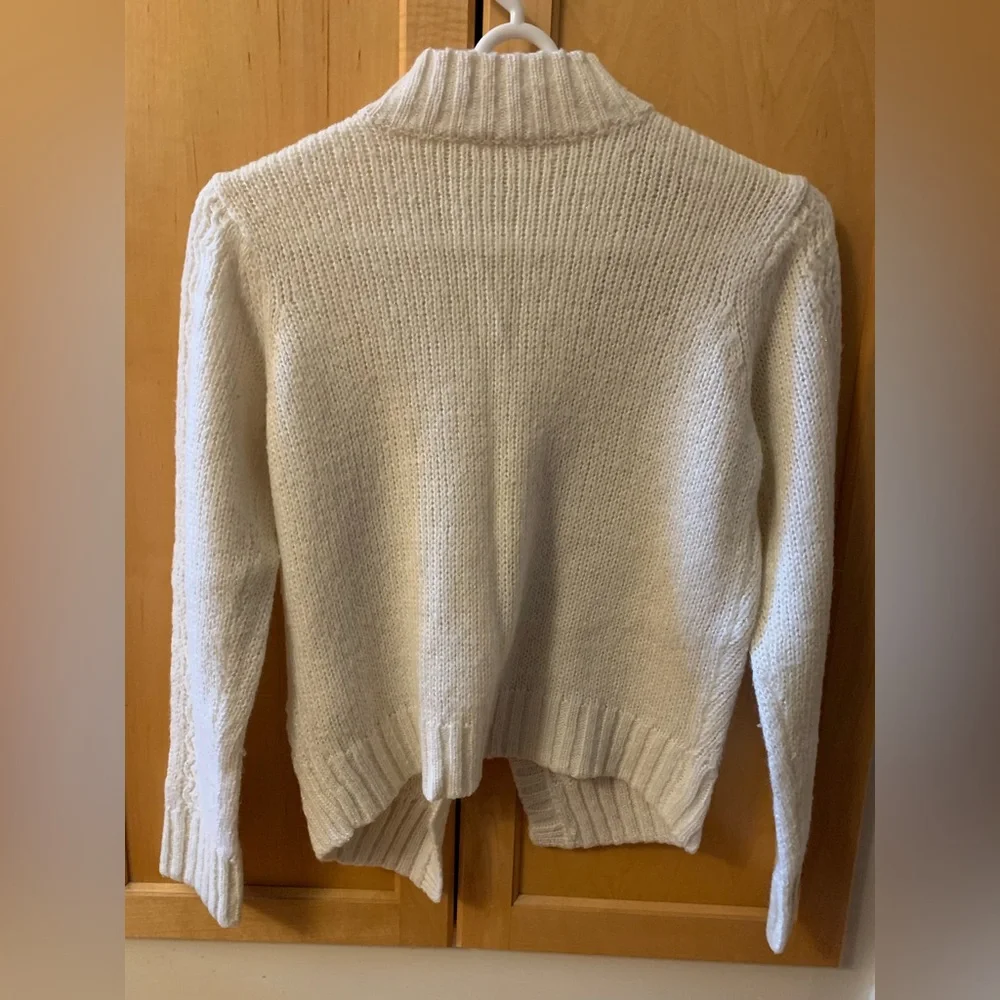 Girls Crazy 8 Ivory Knit Sweater Size L (10-12) - Picture 2 of 8